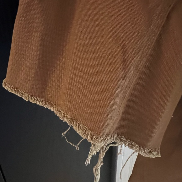 Dickies Bib Overalls / Brown Duck / Workwear / Size: 34x24 - Picture 6 of 12